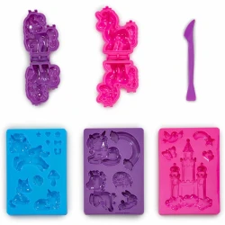 Набор для лепки Addo Play Nick Jr. 318-13134-BN Ready Steady Dough Unicorn Dreams, 3+ лет Набор для лепки Addo Play Nick Jr. 318-13134-BN Ready Steady Dough Unicorn Dreams, 3+ лет