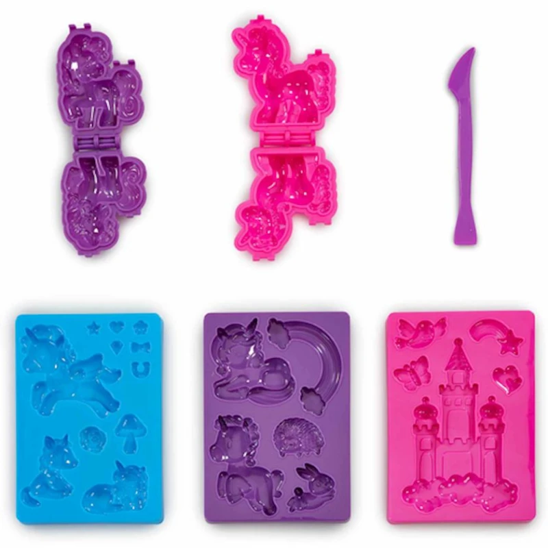 Набор для лепки Addo Play Nick Jr. 318-13134-BN Ready Steady Dough Unicorn Dreams, 3+ лет