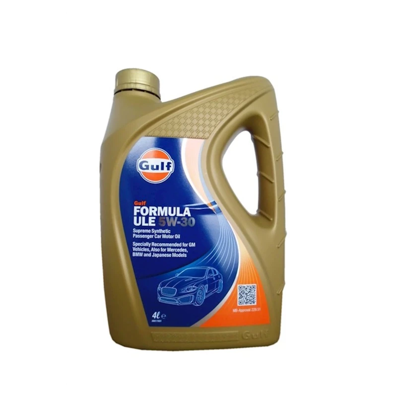 Motor yağı Gulf Formula ULE 5W-30, 4 l