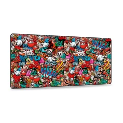 Siçan üçün altlıq SUBBLIM Graffiti