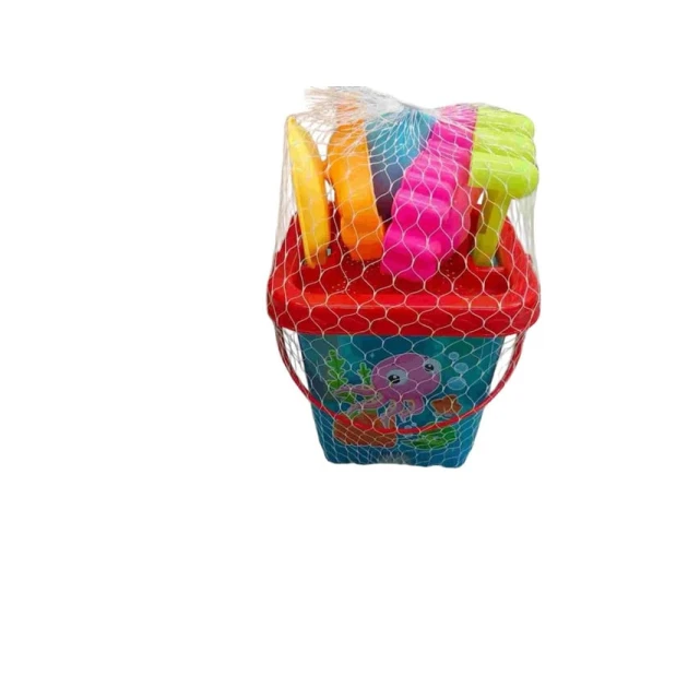 Qumqabı üçün dəst 939, plastik, rəngbərəng Qumqabı üçün dəst 939, plastik, rəngbərəng