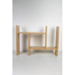 Настольная полка Letta ЛДСП, древесная, 45x12x48 см Настольная полка Letta ЛДСП, древесная, 45x12x48 см