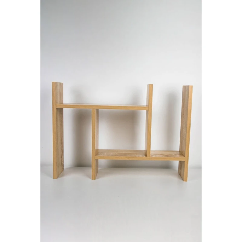 Настольная полка Letta ЛДСП, древесная, 45x12x48 см