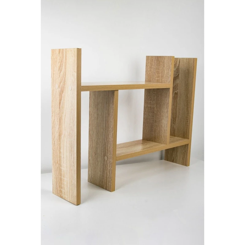 Настольная полка Letta ЛДСП, древесная, 45x12x48 см