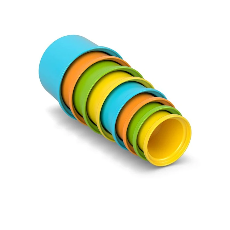 Пластиковые стаканчики Fisher-Price, Stacking Cups, 6 м+ Пластиковые стаканчики Fisher-Price, Stacking Cups, 6 м+