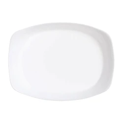 Форма для запекания Luminarc Smart Q8155, стекло, белый, 34x25 см