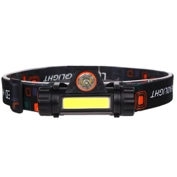 Налобный фонарь WKN031, 4х8 см Налобный фонарь WKN031, 4х8 см