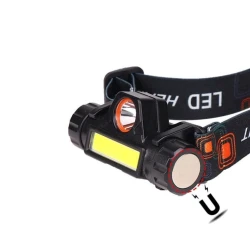 Налобный фонарь WKN031, 4х8 см Налобный фонарь WKN031, 4х8 см