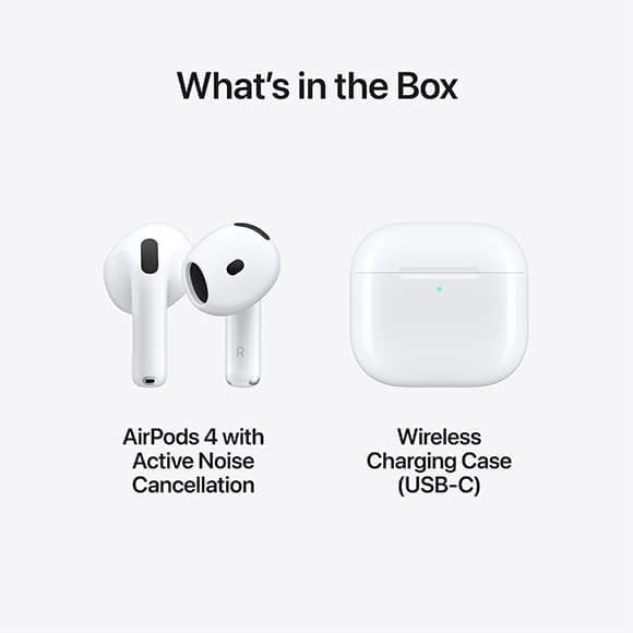 Беспроводные наушники Apple Airpods 4 ANC Беспроводные наушники Apple Airpods 4 ANC