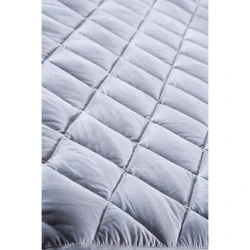 Наматрасник защитный Doqu Home Comfyline, 200x200 см, белый
