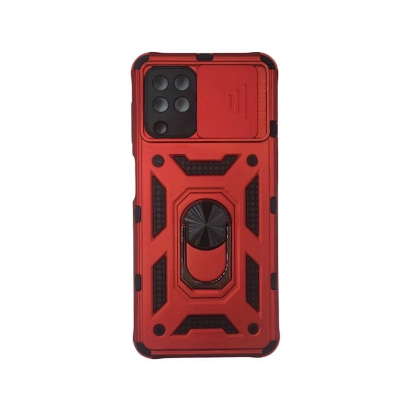 Çexol Samsung Galaxy A12 üçün Red.