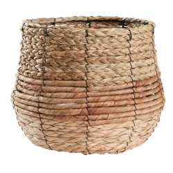 Горшок JYSK Terje 25x22 см, бежевый