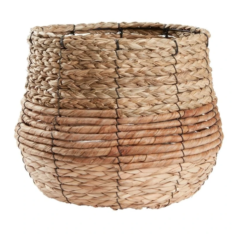 Горшок JYSK Terje 25x22 см, бежевый Горшок JYSK Terje 25x22 см, бежевый