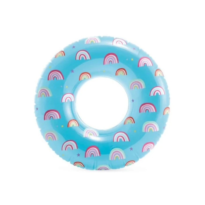 Şişmə halqa Intex 59259 M6815 Rainbow, 81 sm, 8+ yaş