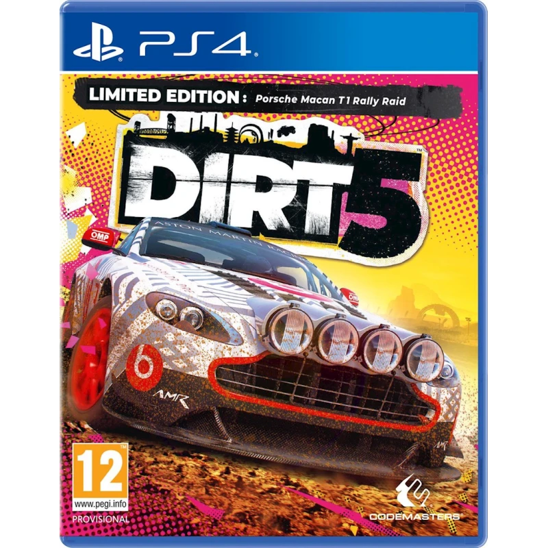 Игра Dirt 5 PS4 English (4020628710033) Игра Dirt 5 PS4 English (4020628710033)