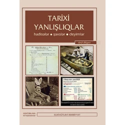 Книга Altun Kitab Tarixi Yanlışlıqlar