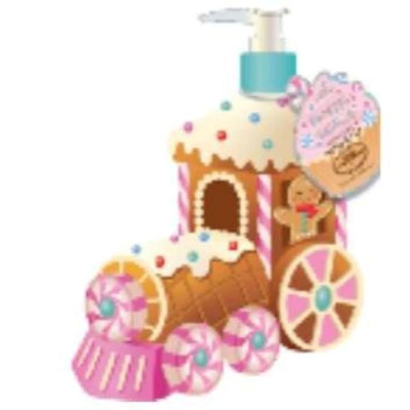 Maye sabun Simple Pleasures Gingerbread Train, 500 ml