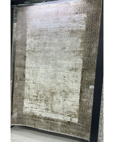 Xalça Sahara SHA-00003626, təbii ipək, rəngbərəng, 250x350 sm