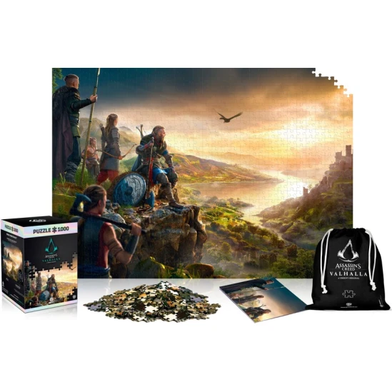 Пазл Good Loot Assassins Creed Valhalla: Vista of England, 1000 элементов Пазл Good Loot Assassins Creed Valhalla: Vista of England, 1000 элементов