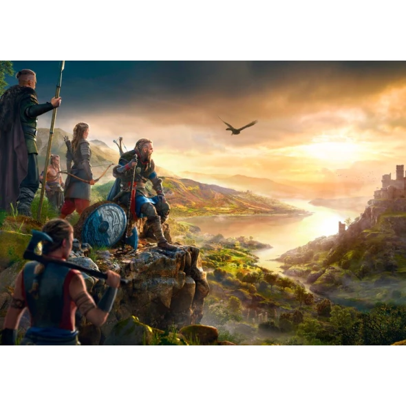 Пазл Good Loot Assassins Creed Valhalla: Vista of England, 1000 элементов Пазл Good Loot Assassins Creed Valhalla: Vista of England, 1000 элементов