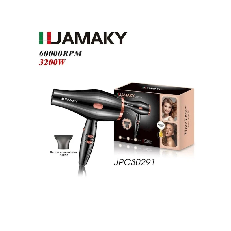 Фен для волос Jamaky JPC30291