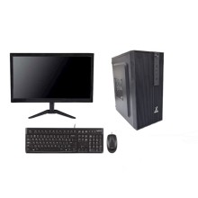 Masaüstü kompüter Set 17 - Intel i5-3470 | 8GB DDR3 | 256GB NVMe + 500GB HDD | 19