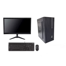 Masaüstü kompüter Set 17 - Intel i5-3470 | 8GB DDR3 | 256GB NVMe + 500GB HDD | 19