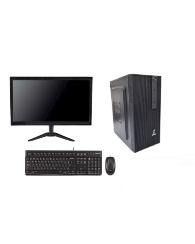 Masaüstü kompüter Set 17 - Intel i5-3470 | 8GB DDR3 | 256GB NVMe + 500GB HDD | 19
