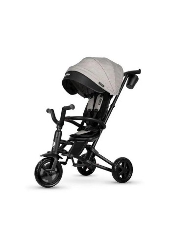 Üçtəkərli uşaq velosipedi Qplay Nova Niello S700-6 Boz