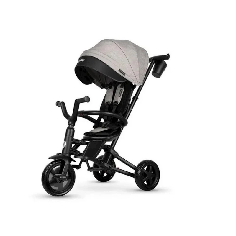 Üçtəkərli uşaq velosipedi Qplay Nova Niello S700-6 Boz