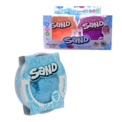 Kinetik qum mavi KT337, 3 yaş, məhsul çeşidlə