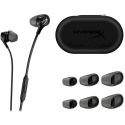 Проводные наушники HyperX Cloud Earbuds II 3.5 мм Black (70N24AA)