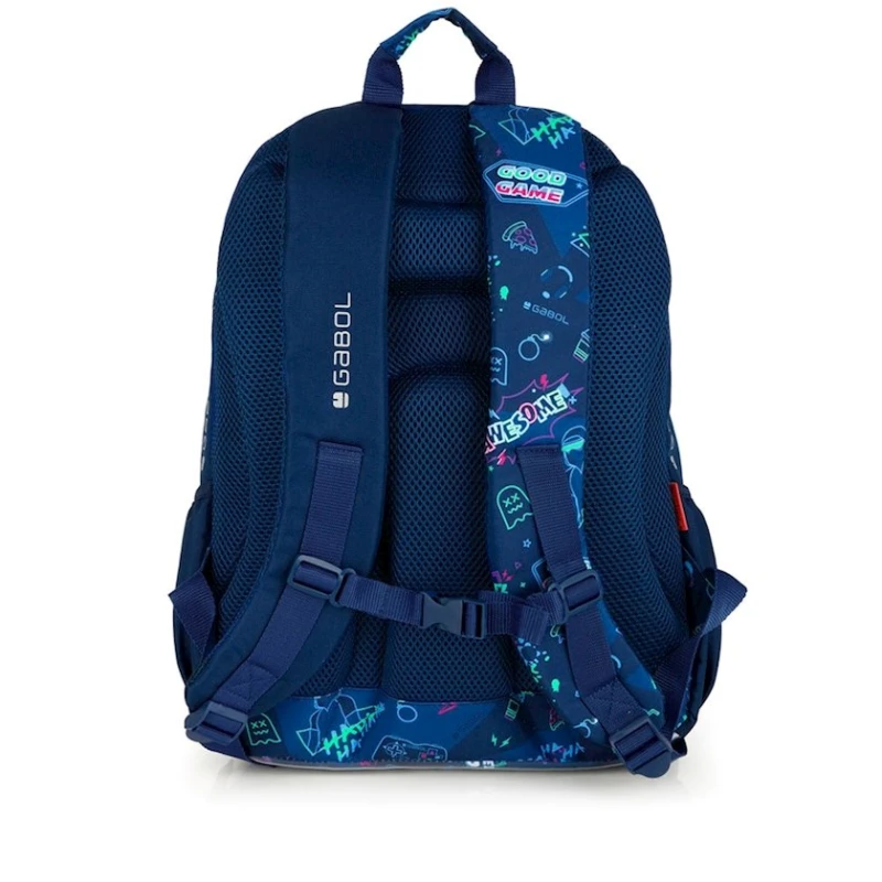 Məktəbli bel çantası Gabol Loot 233440 göy Məktəbli bel çantası Gabol Loot 233440 göy