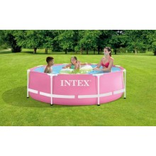 Hovuz karkaslı Intex H281995290NP, 244x76 sm, 2843 l