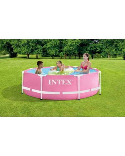 Hovuz karkaslı Intex H281995290NP, 244x76 sm, 2843 l