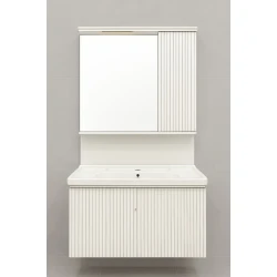 Комплект мебели для ванной Elfa 154-80, белый Комплект мебели для ванной Elfa 154-80, белый