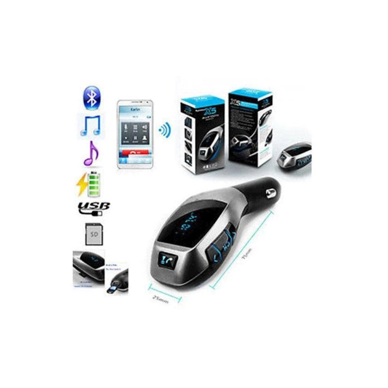 Автомобильный FM трансмиттер BT-S6