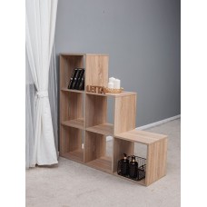 Stellaj Letta LDSP, bej, 105х32х105 sm