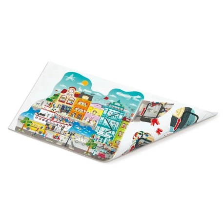 Пазл Hape Animated City Puzzle