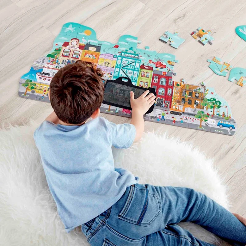 Пазл Hape Animated City Puzzle