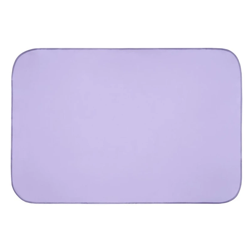 Клеёнка подкладная Roxy Kids, 70х100 см, ПВХ, сиреневая Клеёнка подкладная Roxy Kids, 70х100 см, ПВХ, сиреневая