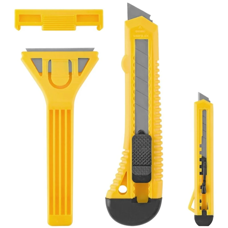 Набор cтроительных ножей 10504 Набор cтроительных ножей 10504