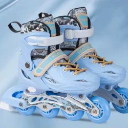 Roliklər uşaqlar üçün WS K239, mavi, ölçü M (34-38) Roliklər uşaqlar üçün WS K239, mavi, ölçü M (34-38)