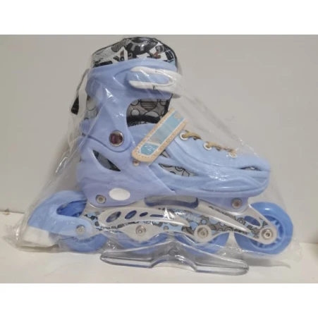 Roliklər uşaqlar üçün WS K239, mavi, ölçü M (34-38) Roliklər uşaqlar üçün WS K239, mavi, ölçü M (34-38)