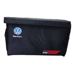 Avtomobil üçün çanta-orqanayzer Volskwagen, 33x24x17 sm, qara Avtomobil üçün çanta-orqanayzer Volskwagen, 33x24x17 sm, qara