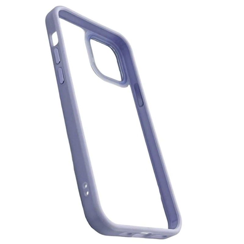 Apple iPhone 13 Pro Max üçün çexol Şəffaf/Yasəməni