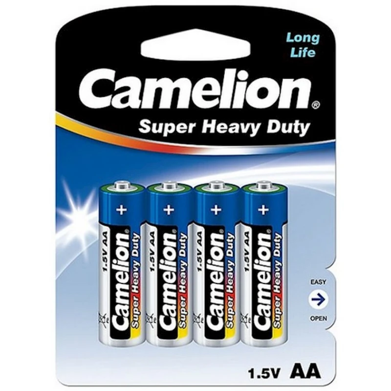 Batareya Camelion Super Heavy Duty AA4 Batareya Camelion Super Heavy Duty AA4