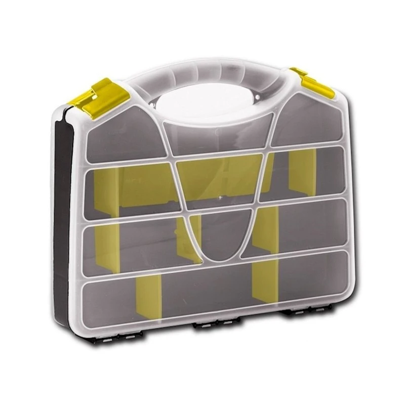 Orqanayzer Saturn, ikitərəfli, 32х26х7 sm, plastik, qara/şəffaf