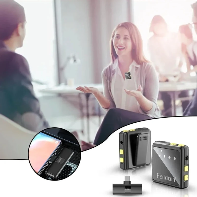 Микрофон Earldom Dual MC10C