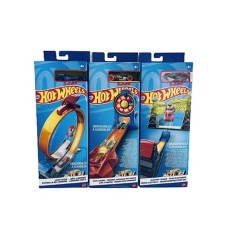 Avtotrek Hot Wheels Action Dəli məşqlər FWM85, 4+ yaş, çeşiddə